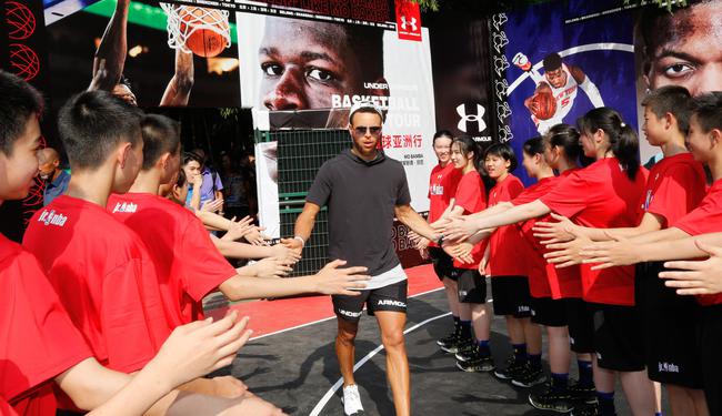 NBA球星代言活动成功落地,获得股票奖励 NBA球星代言活动成功落地,获得股票奖励