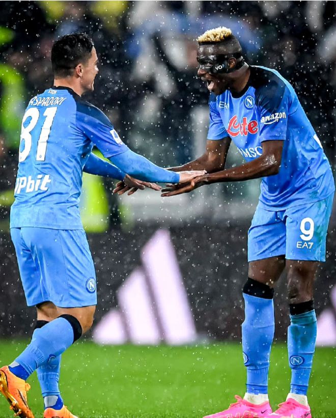 关于那不勒斯主场平局，积分榜稍有滑坡的信息