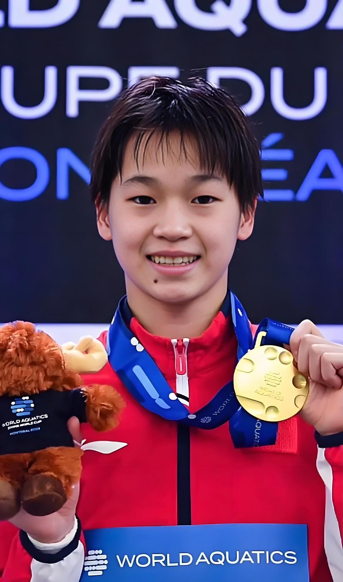 关于金牌运动员再次证明自己在赛场上的实力和能力的信息