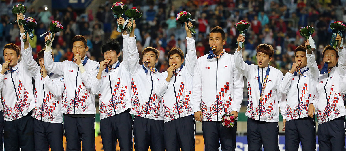 韩国曲棍球队实力优秀，击败对手