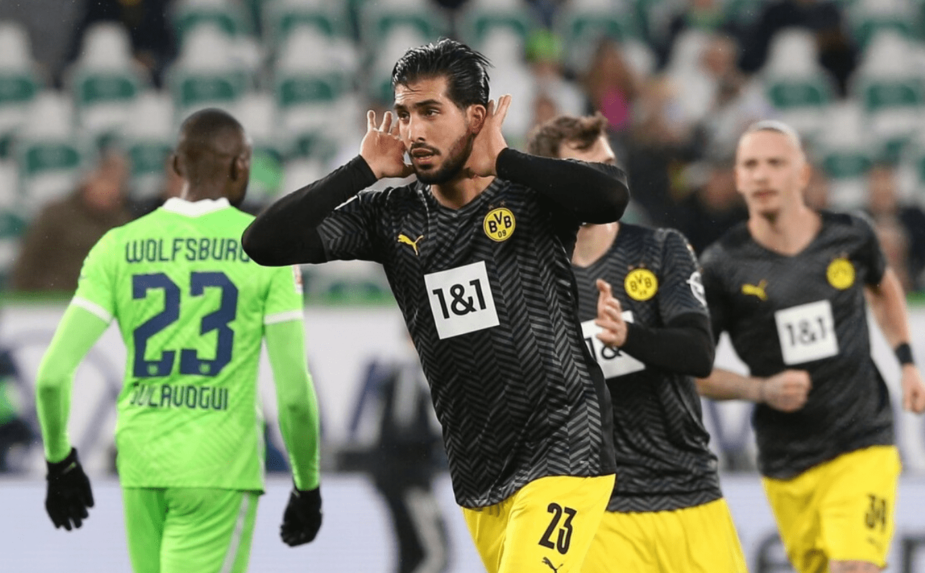 门萨尔布鲁克独中两元，多特蒙德客场逆转战胜汉堡的简单介绍