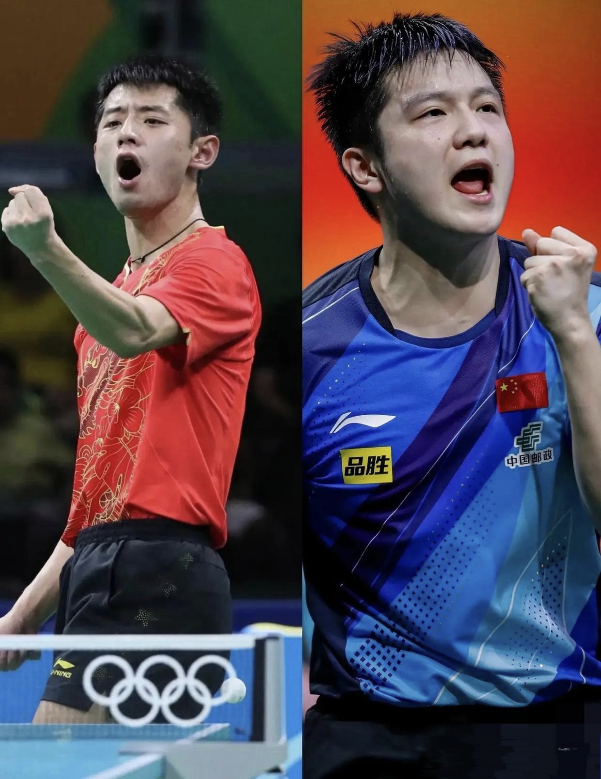 韩国队横扫中国队，张继科高光表现