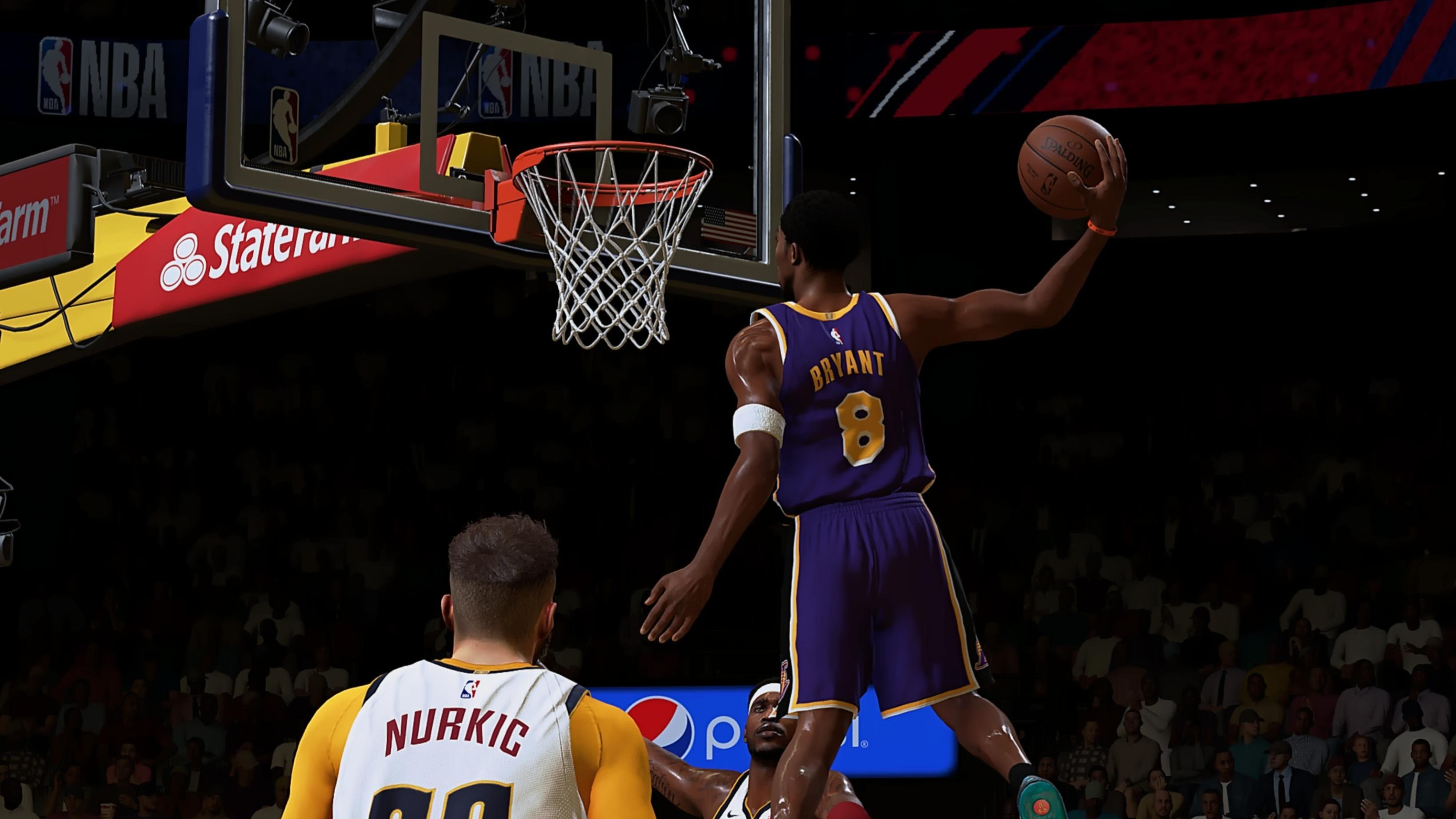 关于球星爆发！NBA2K赛场再现神级操作的信息