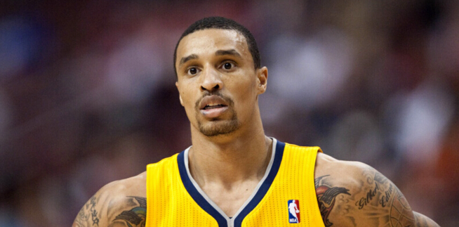 关于北京队绝杀马刺，乔治统治全场的信息