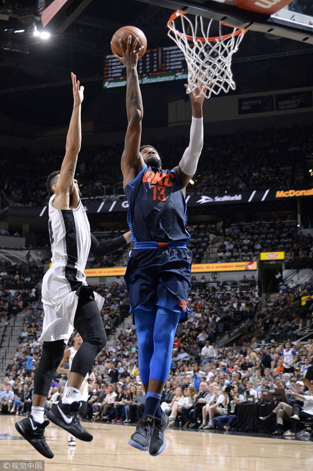 关于北京队绝杀马刺，乔治统治全场的信息