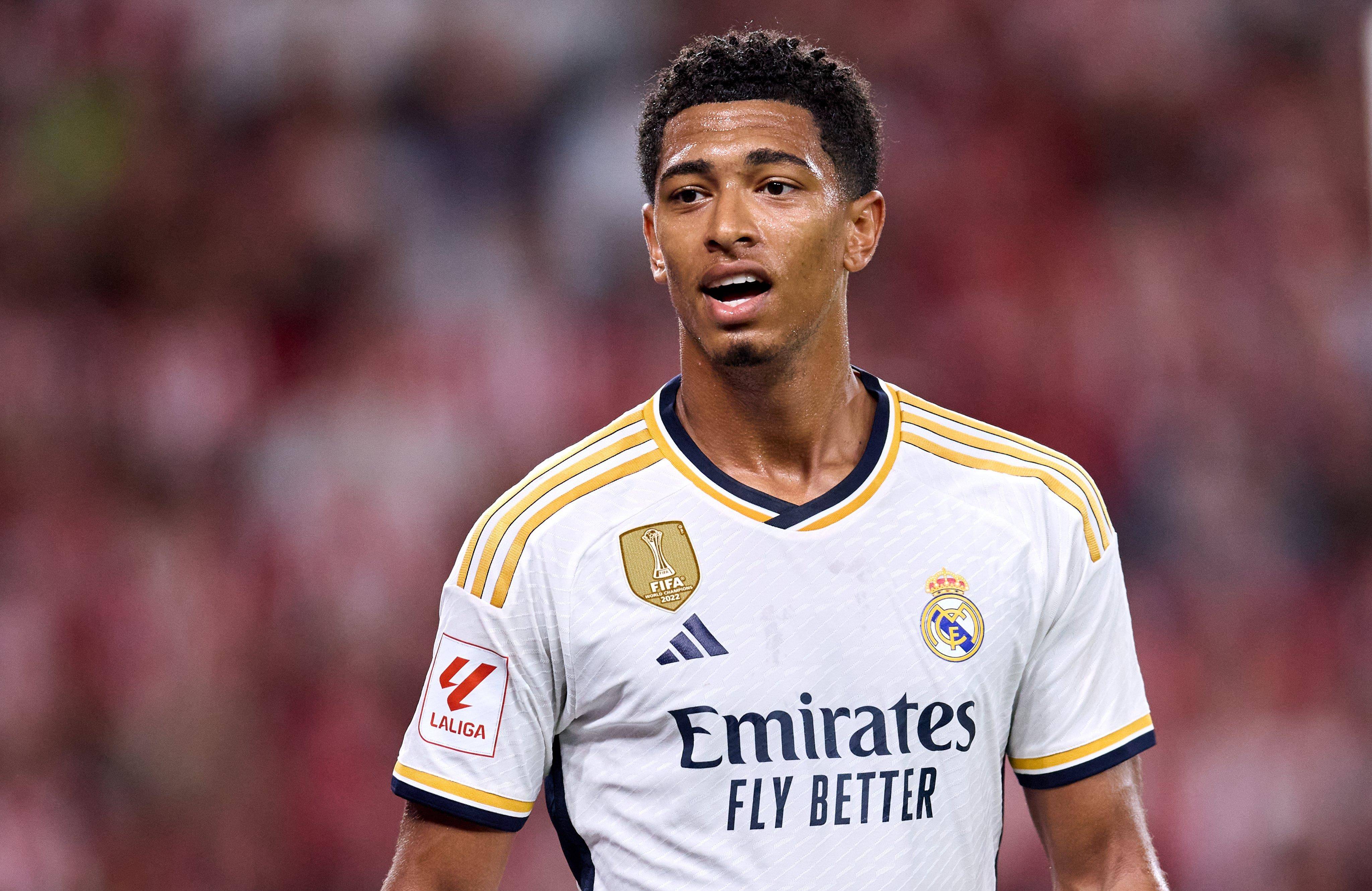 巴萨完胜法国，贝林厄姆高光表现