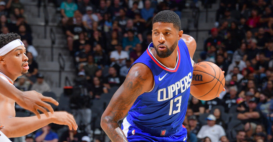 篮网轻取新疆队，乔治带队取胜