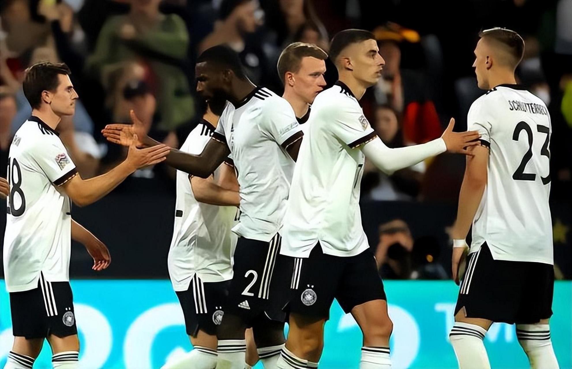 德国队大胜奥地利队,进入八强赛 德国队大胜奥地利队,进入八强赛