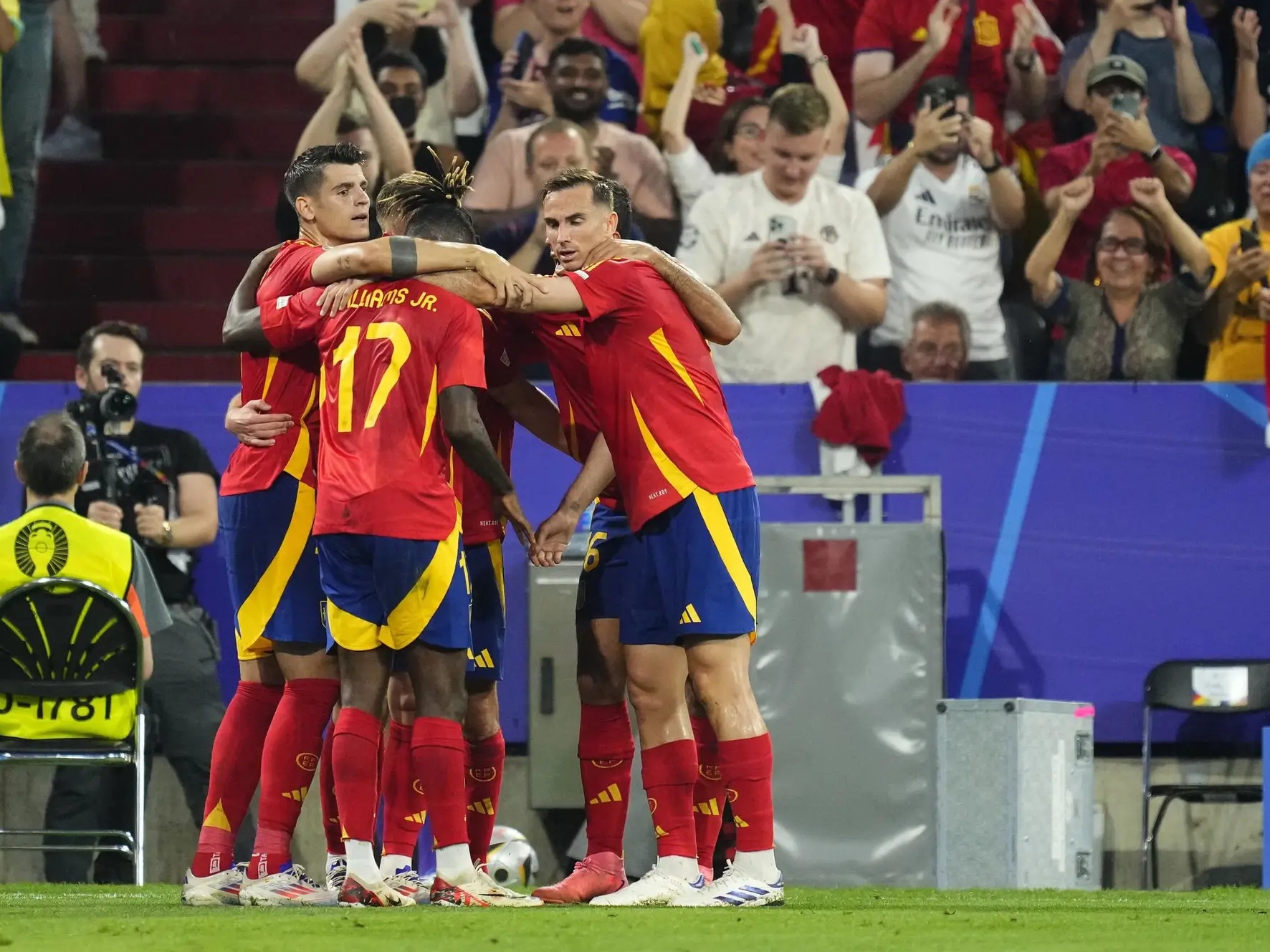 比利时挑战西班牙，激战欧洲杯半决赛