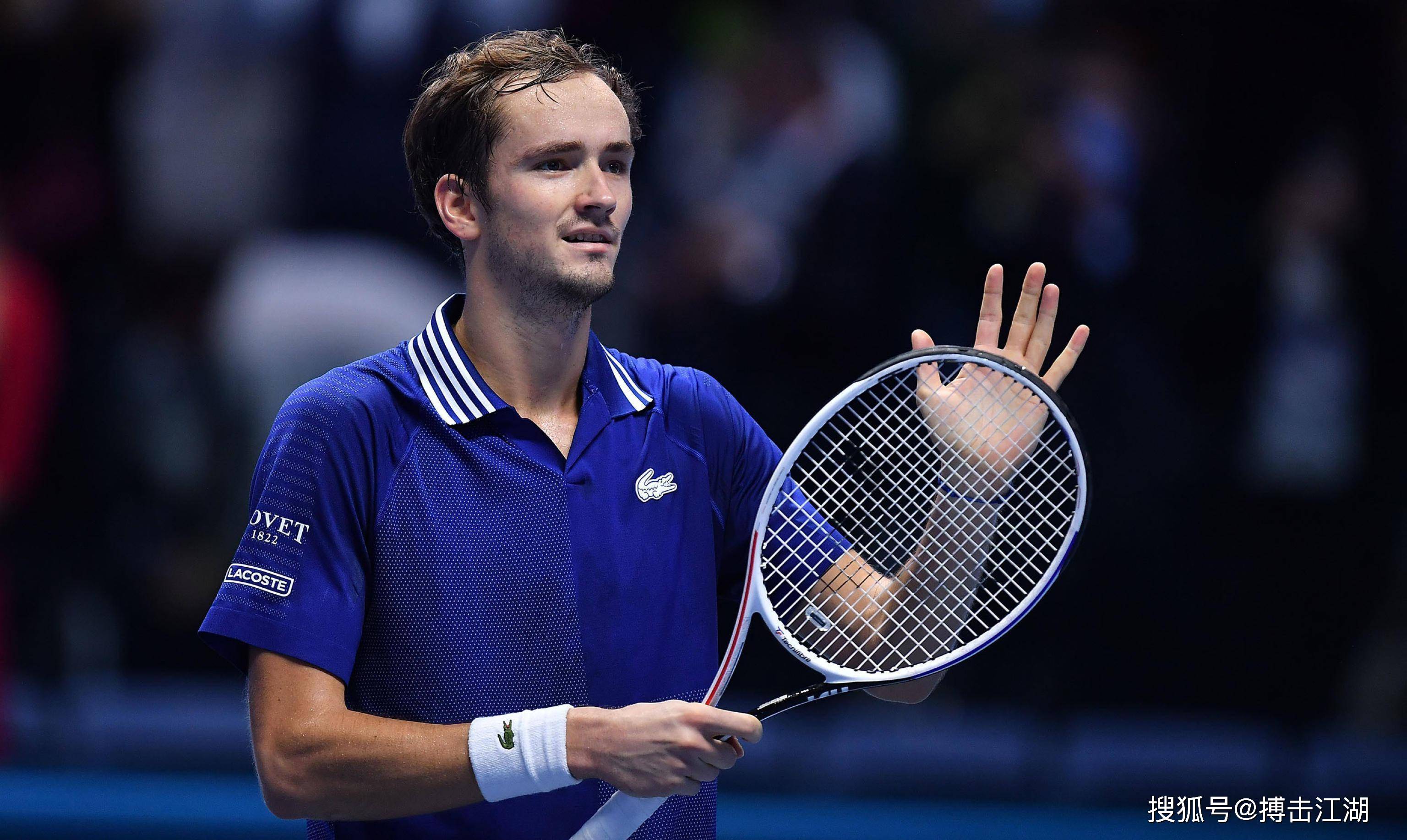 美网完胜拉沃尔杯，梅德韦杰夫刷新纪录