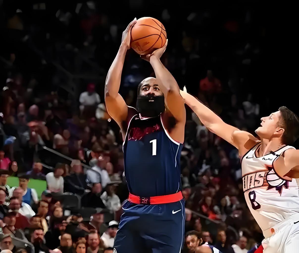 火箭奇迹:哈登绝杀领先马刺夺胜 火箭奇迹:哈登绝杀领先马刺夺胜