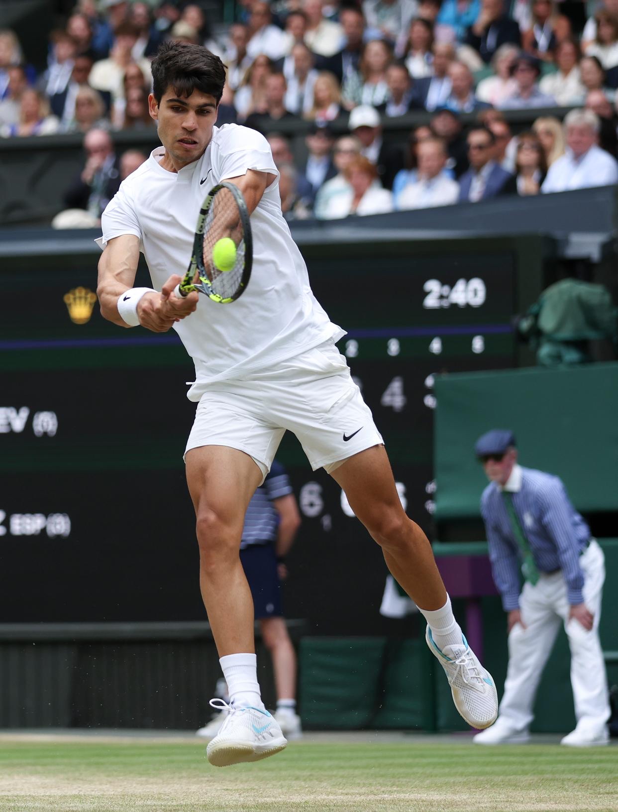 法网轻取蒙特卡洛大师赛,阿尔卡拉斯状态火热 法网轻取蒙特卡洛大师赛,阿尔卡拉斯状态火热