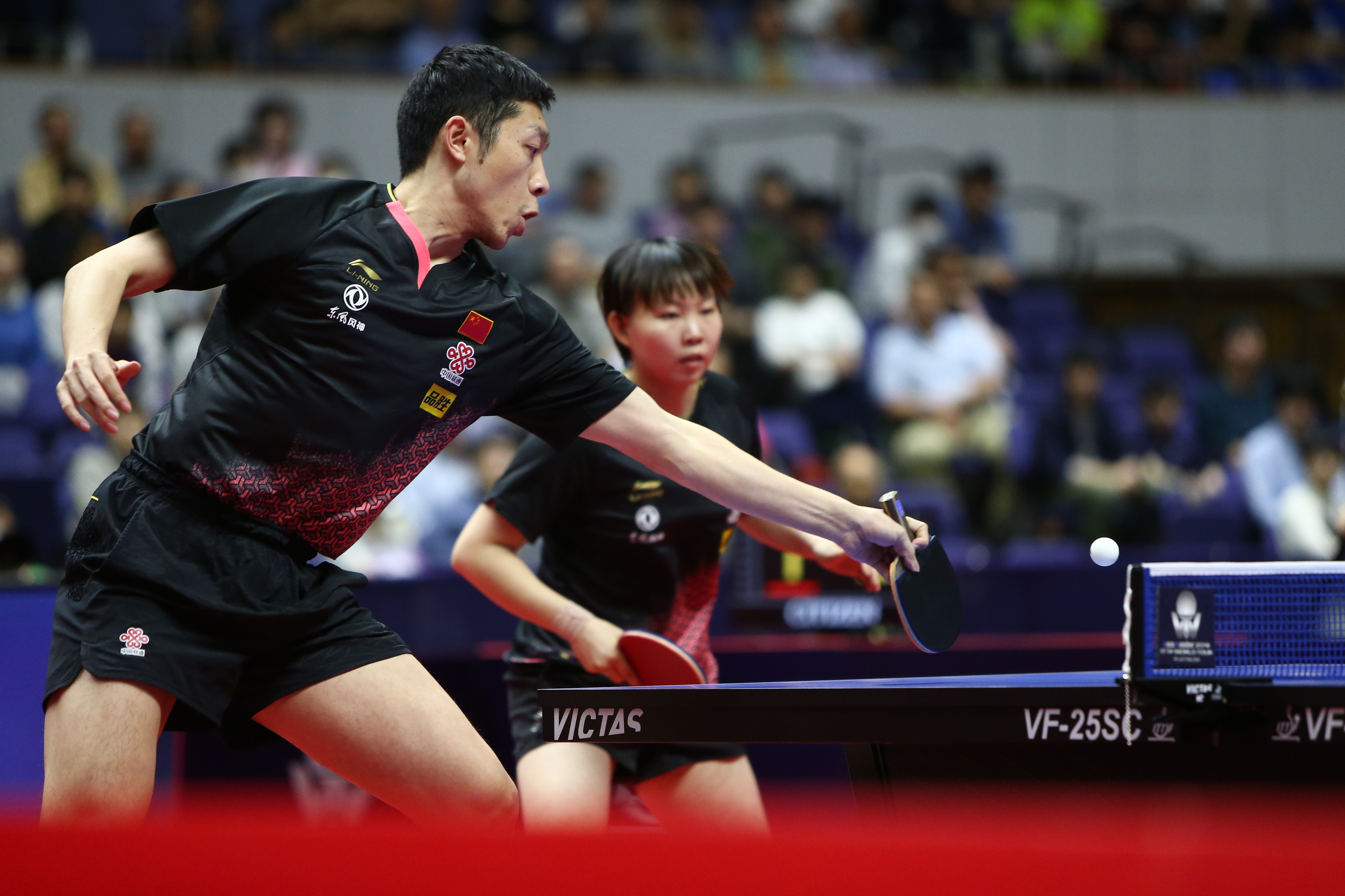 日本队完胜波兰队,许昕高光表现 日本队完胜波兰队,许昕高光表现