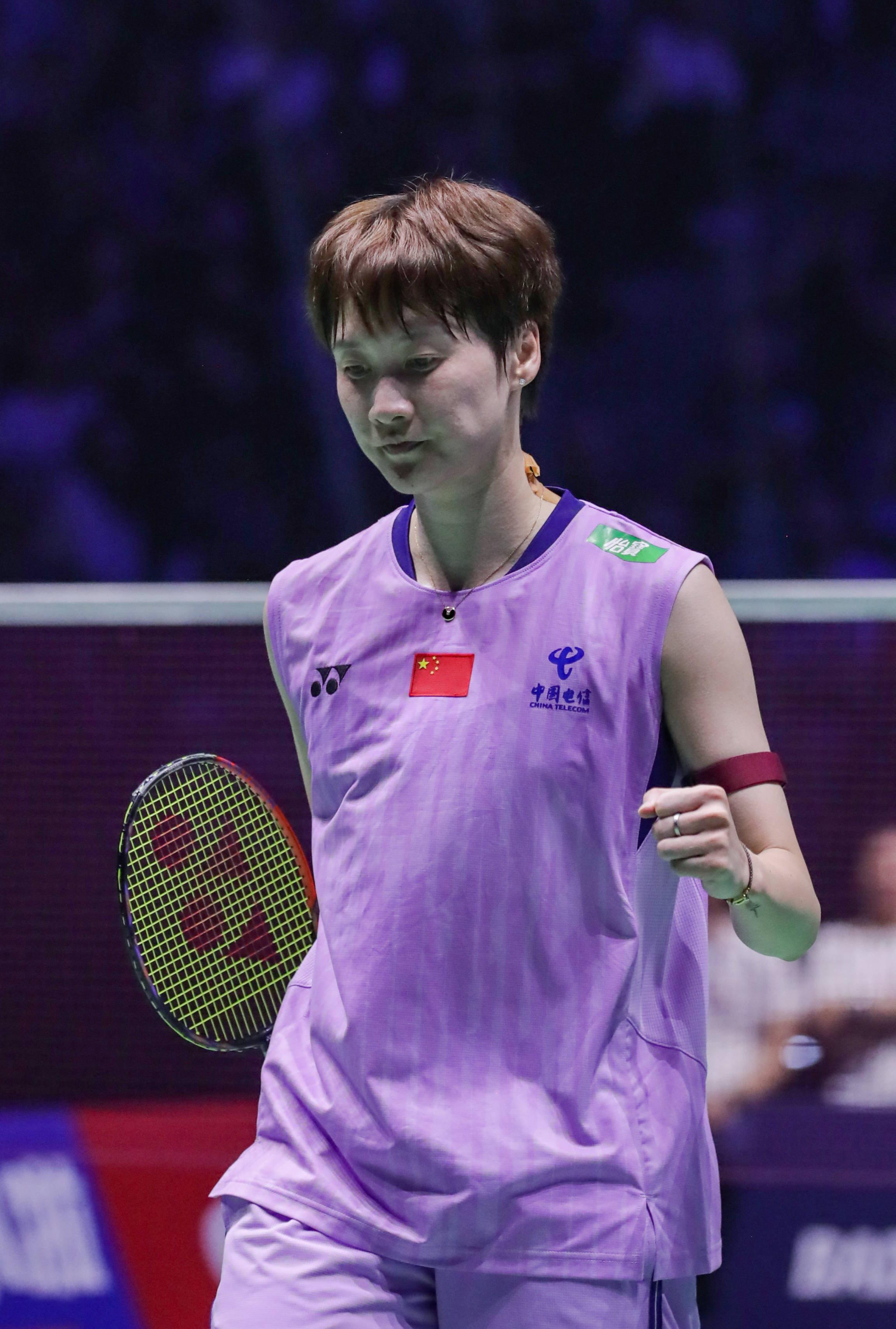 中国队鏖战法国队，陈雨菲带队取胜